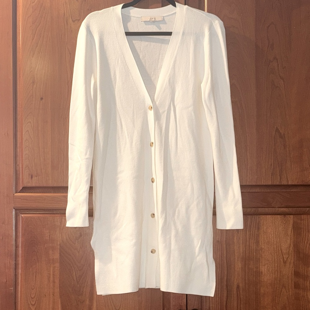 NWOT Ann Taylor Loft Cardigan